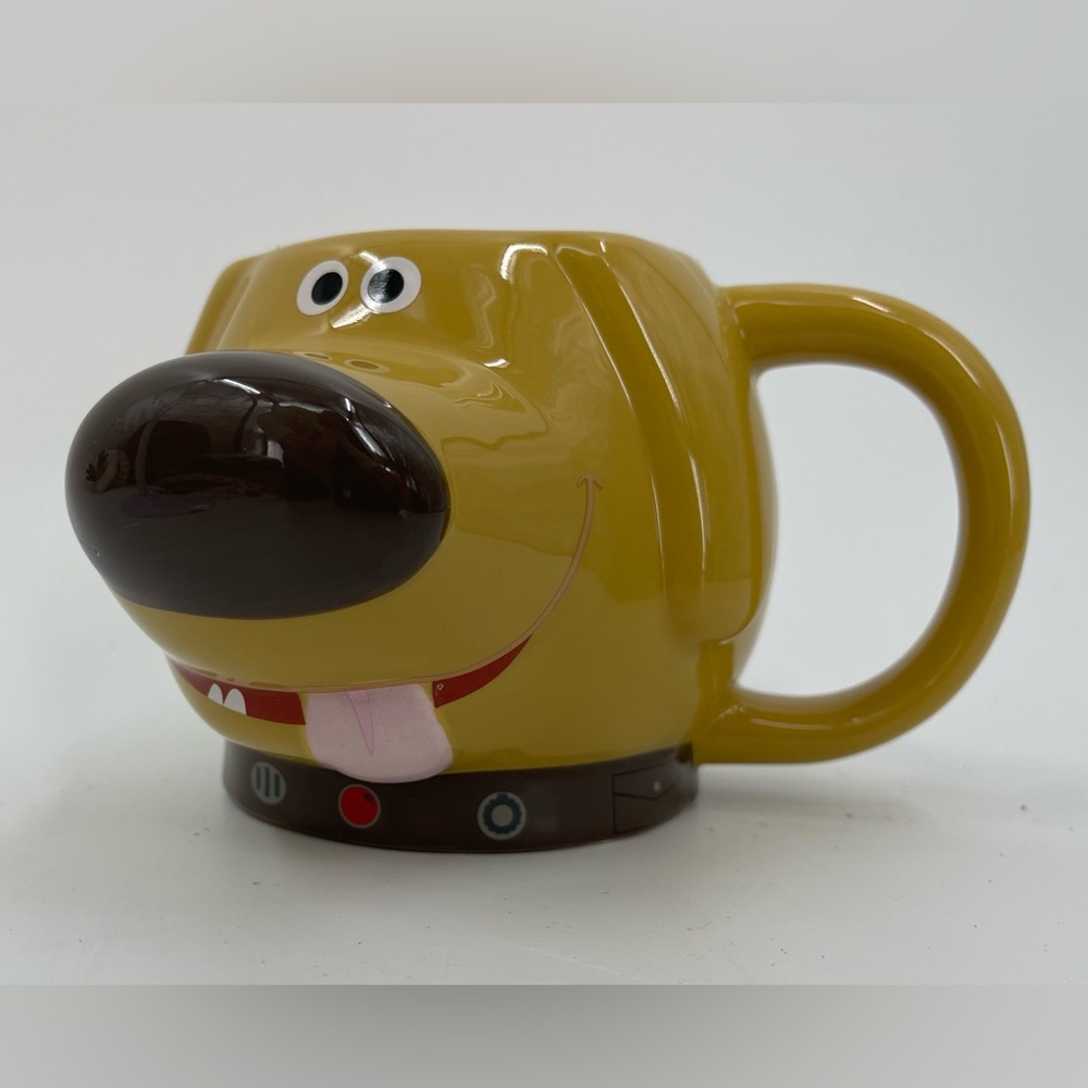 Disney Pixar UP Russell’s Dog‎ “Dug” Ceramic Coffee Tea Mug New with Tag NWT